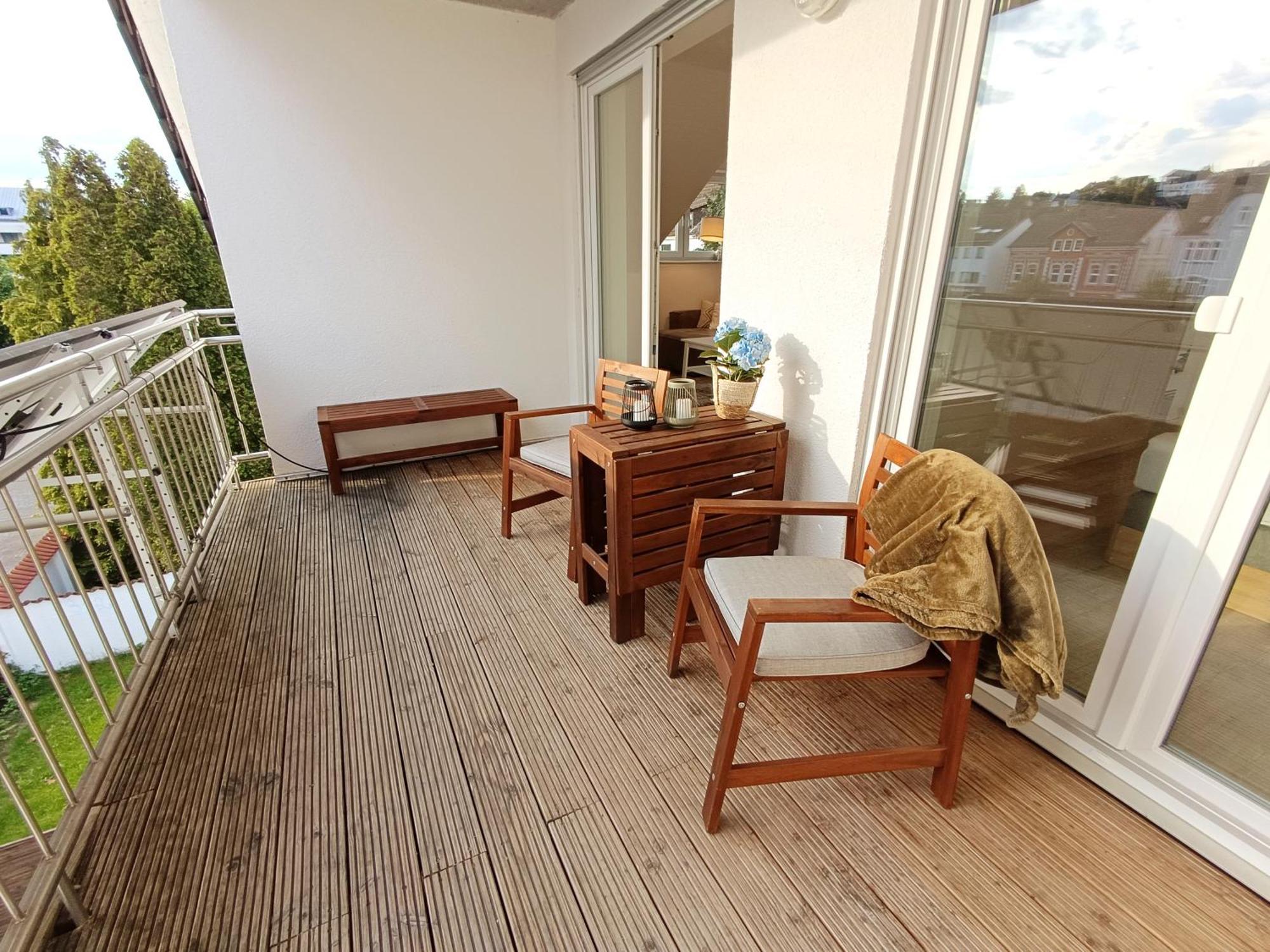 Ruhrheimat Ferienwohnung Am Ruhrtalradweg In 아른스베르크 외부 사진